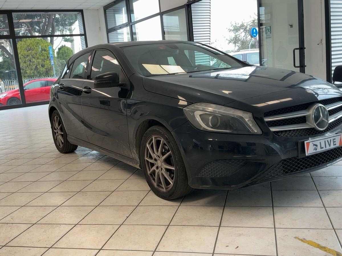 MERCEDES CLASE A 180 1.5 DIESEL - AUTOMATICA