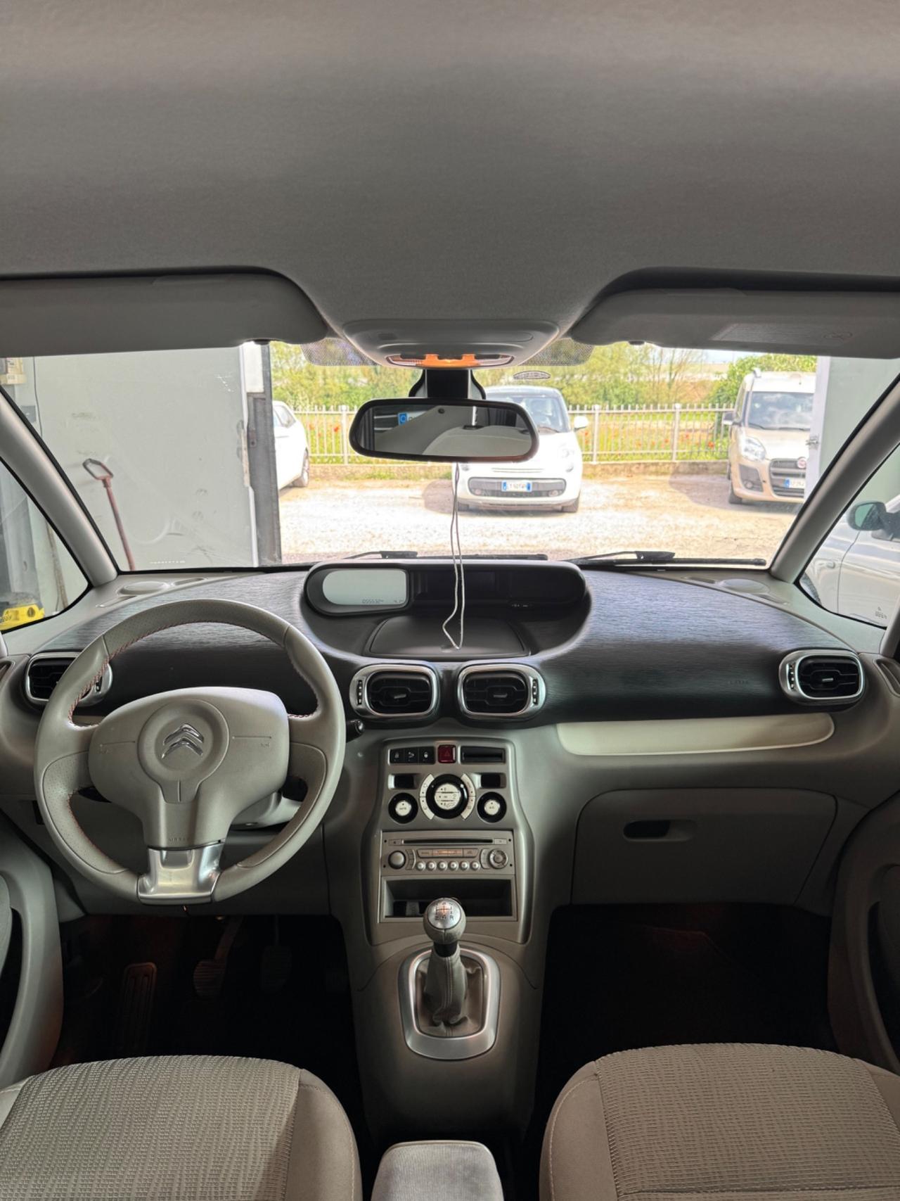 Citroen C3 Picasso 1.6 HDi 90 Exclusive