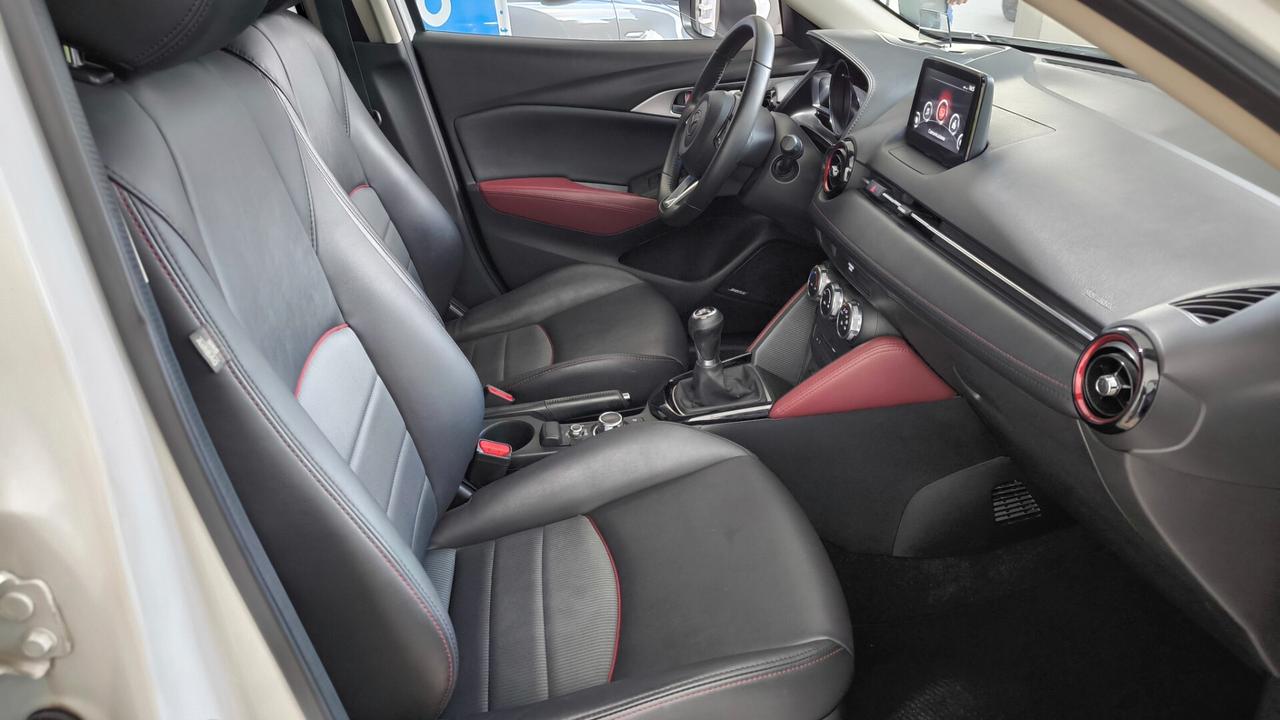 Mazda CX-3 1.5L Skyactiv-D Luxury Edition