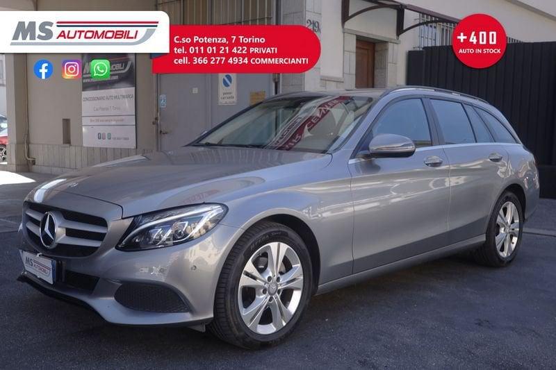 Mercedes-Benz Classe C Mercedes-Benz Classe C200 d Automatic Premium Plus 100KW ANNO 2016