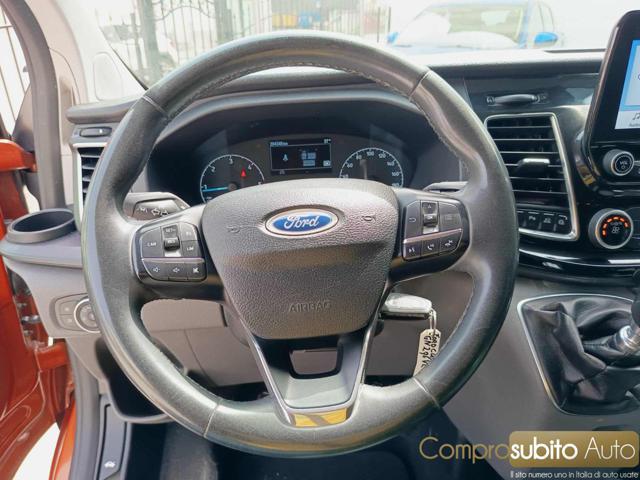 FORD Transit Custom 320 2.0 EcoBlue 6 POSTI 130 PC Combi + IVA 22%