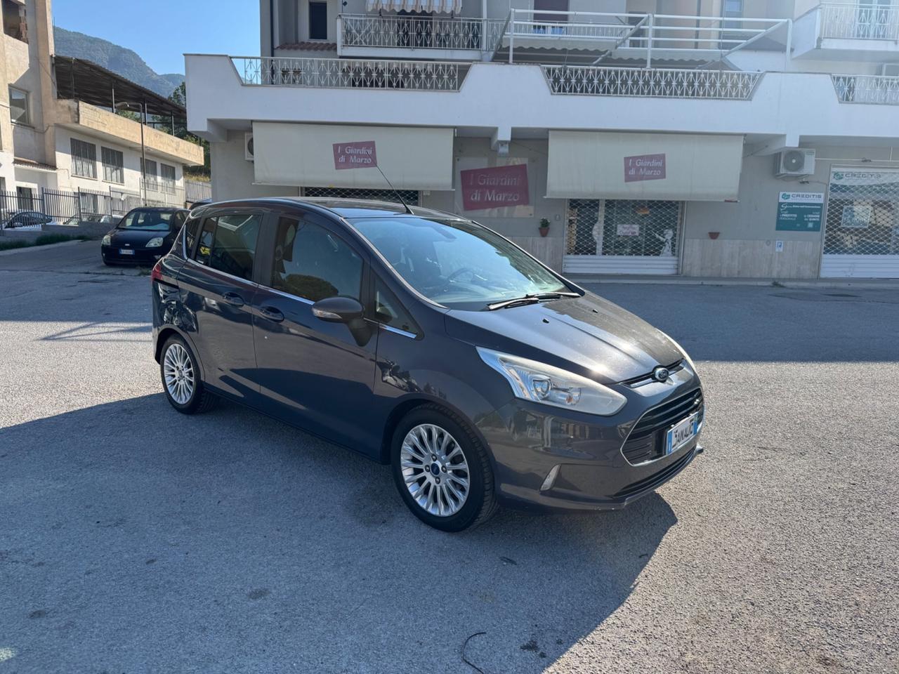Ford B-Max 1.4 90 CV GPL Titanium garanzia