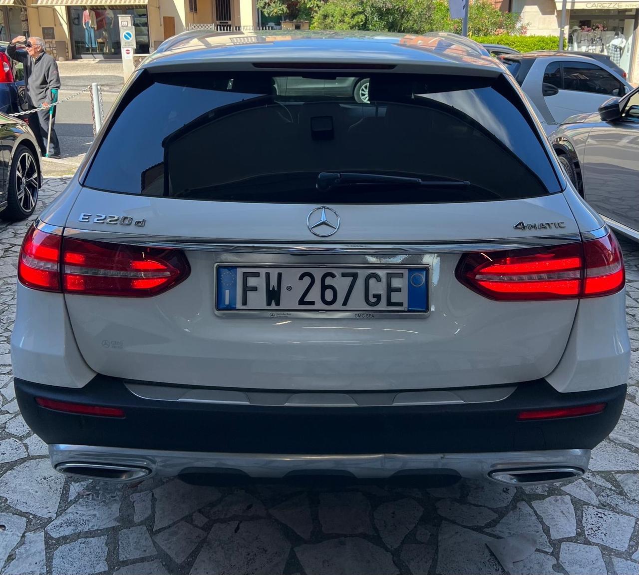Mercedes-benz E 220 E 220 d S.W. 4Matic Auto Sport All-Terrain