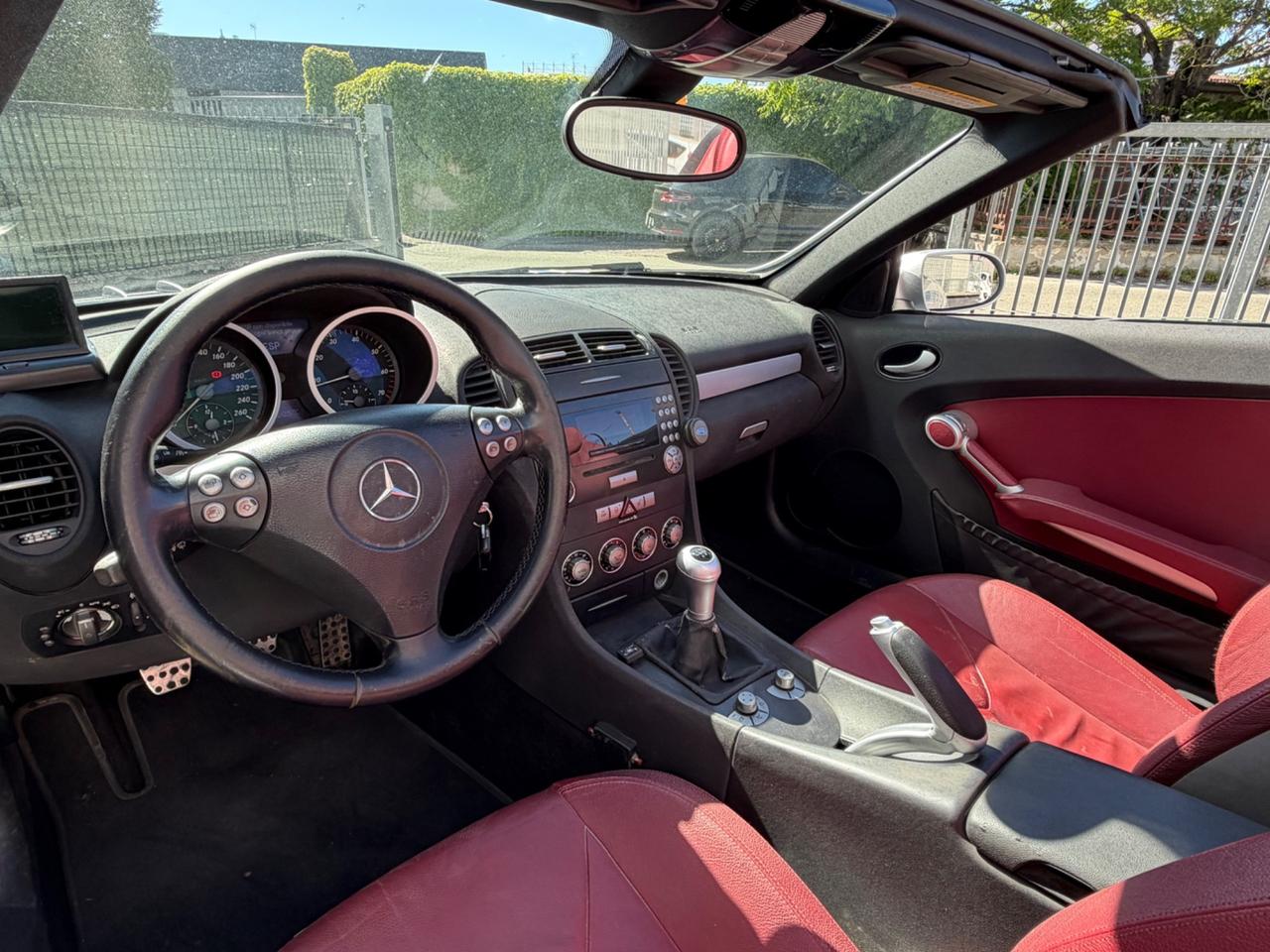 Mercedes-benz SLK 200 Kompressor cat GPL OCCASIONE