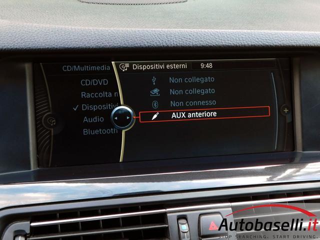 BMW 520 D TOURING FUTURA 184CV AUTOMATICO, PELLE, NAVI