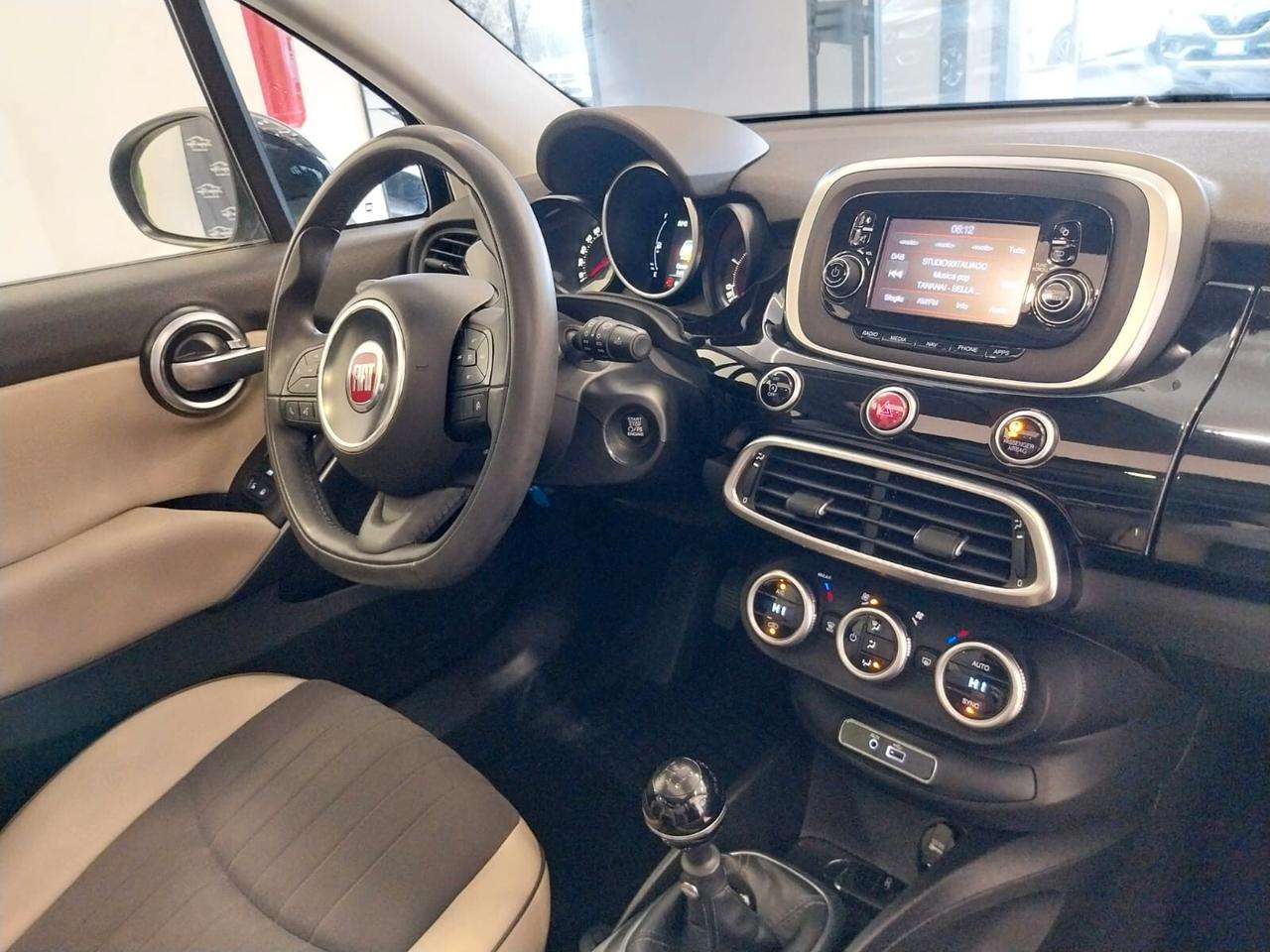 Fiat 500X 1.3 MultiJet 95CV Lounge TETTO - 2016