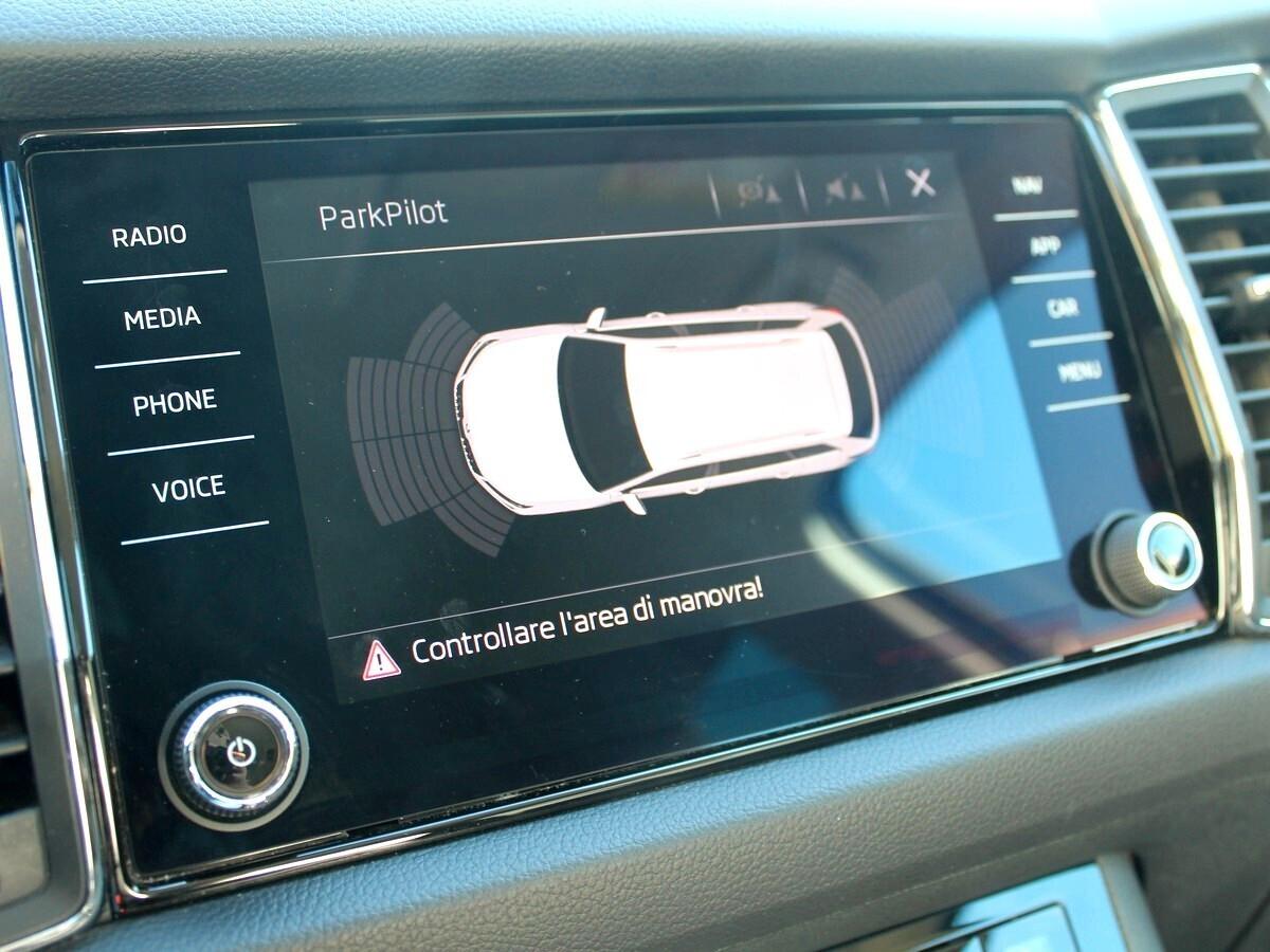 Skoda Kodiaq 2.0 TDI SCR DSG Executive AUT 7posti UNIPRO IVA DEDUCIBILE