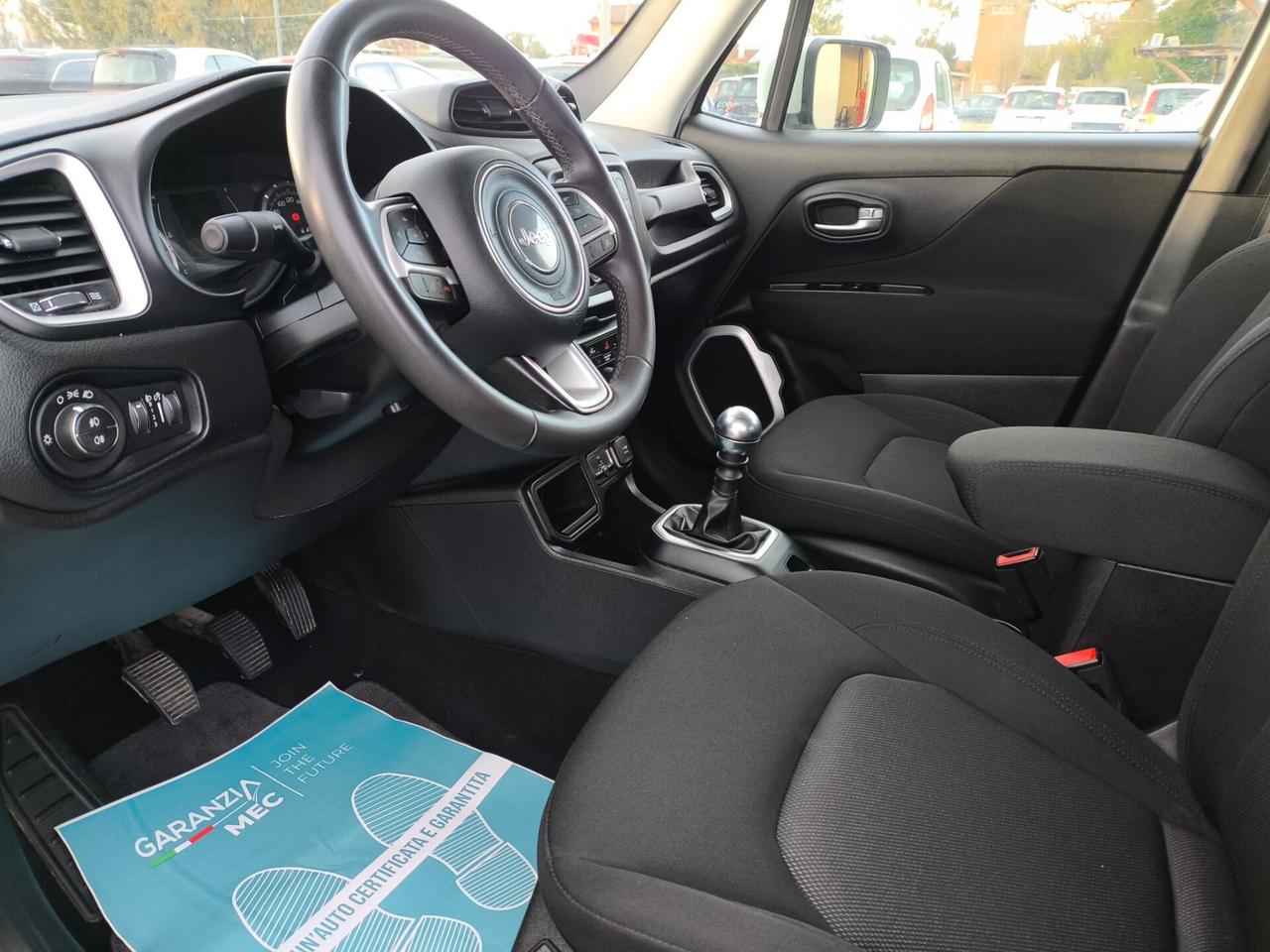 Jeep Renegade 1.6 Mjt 130 CV Longitude