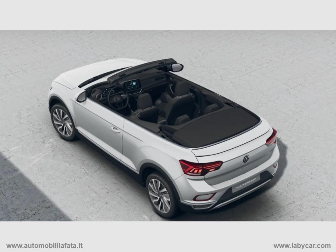 VOLKSWAGEN T-Roc Cabriolet 1.5 TSI ACT DSG Style CABRIO KM ZERO