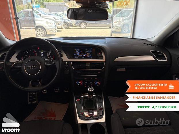 AUDI A4 4 serie A4 Avant 2.0 TDI clean diesel ...