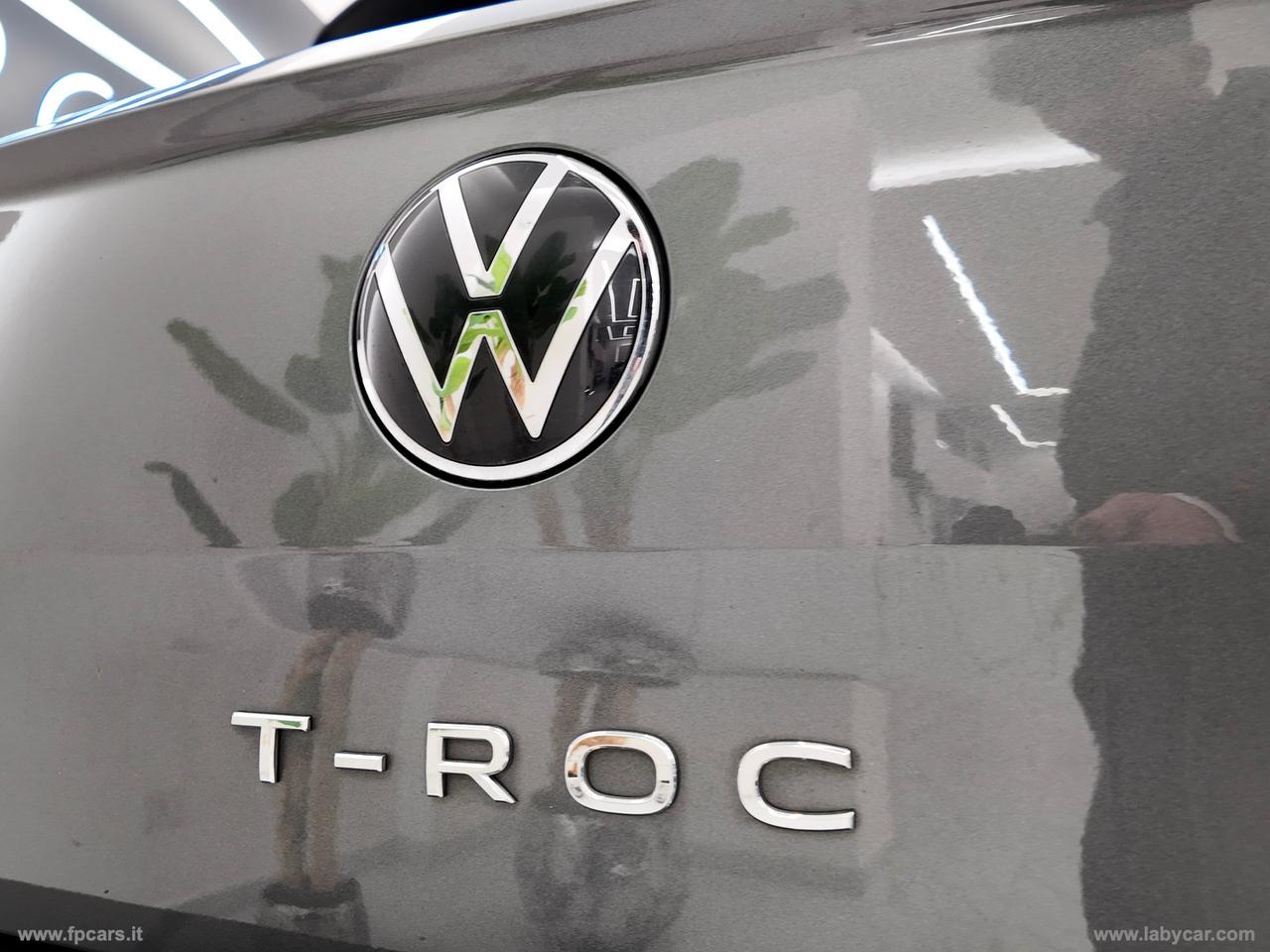 VOLKSWAGEN T-Roc 2.0 TDI SCR 150CV DSG 4MOT. R-Line