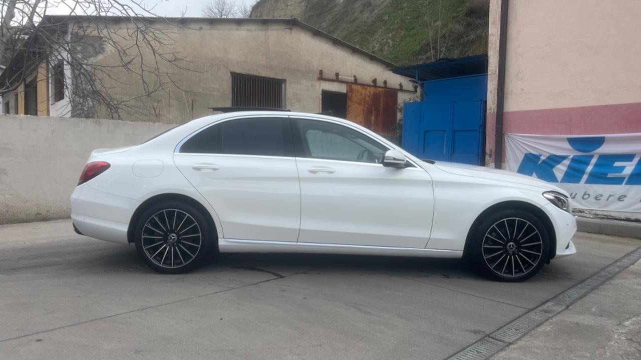 Mercedes-benz C 220 C 220 d 4Matic Auto Premium