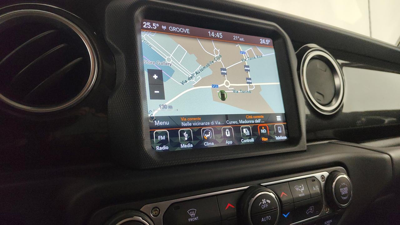 JEEP Wrangler Unlimited 2.2 mjt II Night Eagle auto