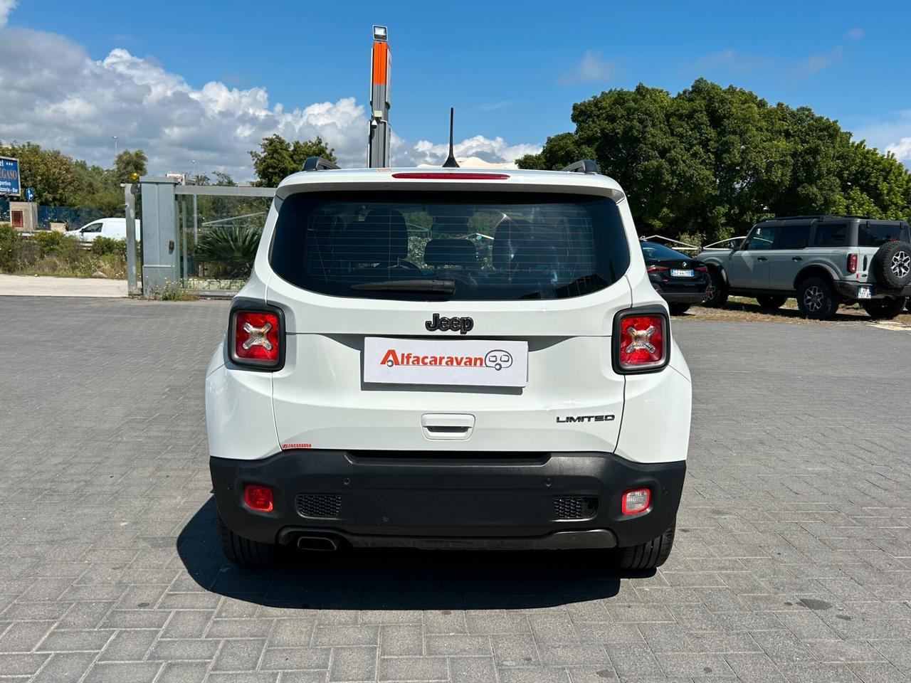 Jeep Renegade 1.6 mjt Limited 2wd 120cv