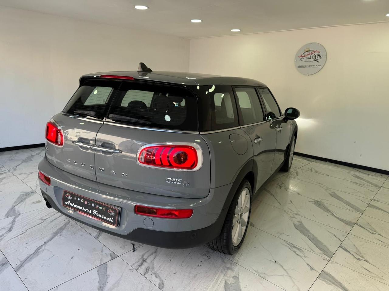 Mini 1.5 One D Hype Clubman-AUTOM-GARANTITA-2017
