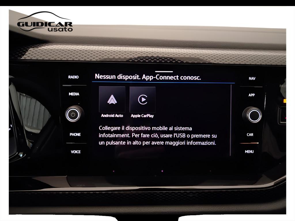 VOLKSWAGEN Taigo - Taigo 1.0 tsi Life 95cv