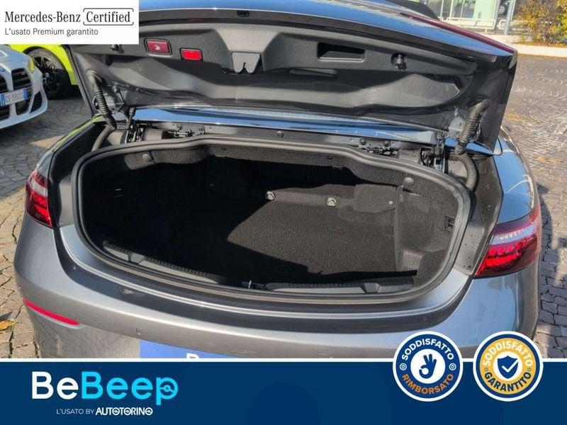 Mercedes-Benz Classe E Cbr E CABRIO 220 D PREMIUM AUTO MY20