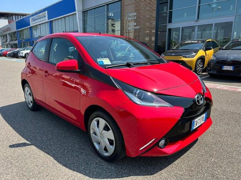 Toyota Aygo 1.0 VVT-i x-play