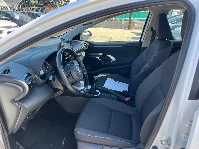 Toyota Yaris Yaris 1.0 5 porte Active