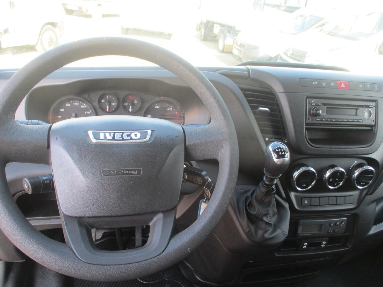 Iveco Daily 35C14 2.3 140CV E6 FRIGO ATO FRCX 03/2029 7 PEDANE