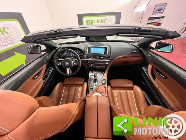 BMW 640 d Cabrio Msport Edition CERCHI 20 - GARANZIA