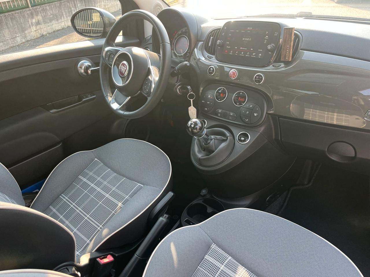 STUPENDA FIAT 500 CON TETTO APRIBILE