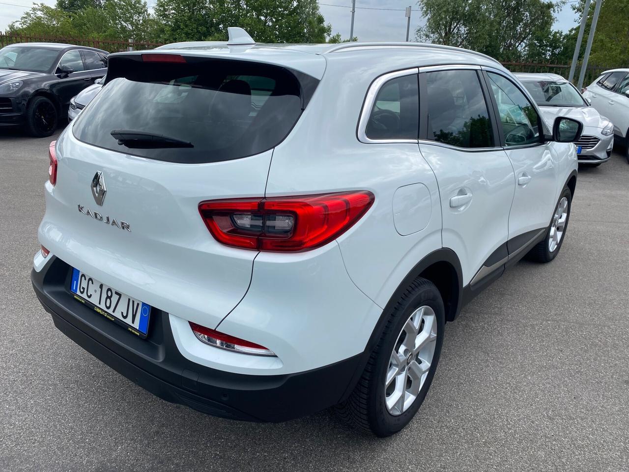 Renault Kadjar 1.5 115 CV EDC Navi Retrocamera Garantita