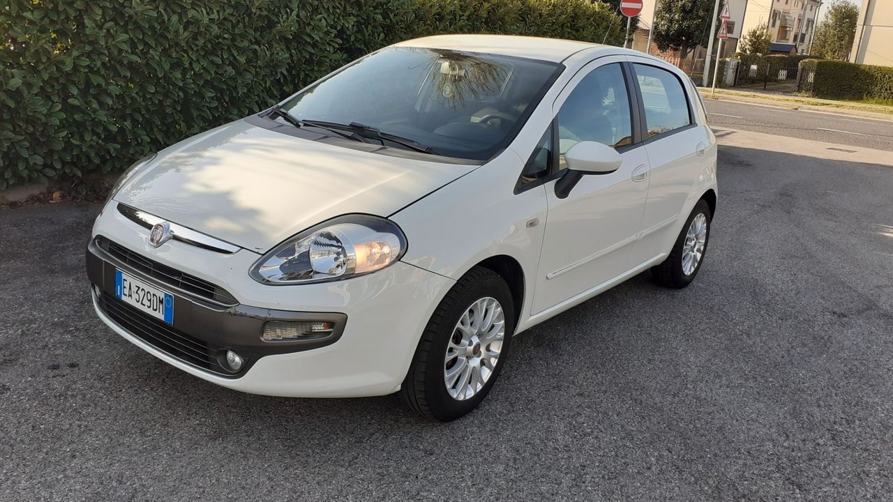 Fiat Punto EVO GPL