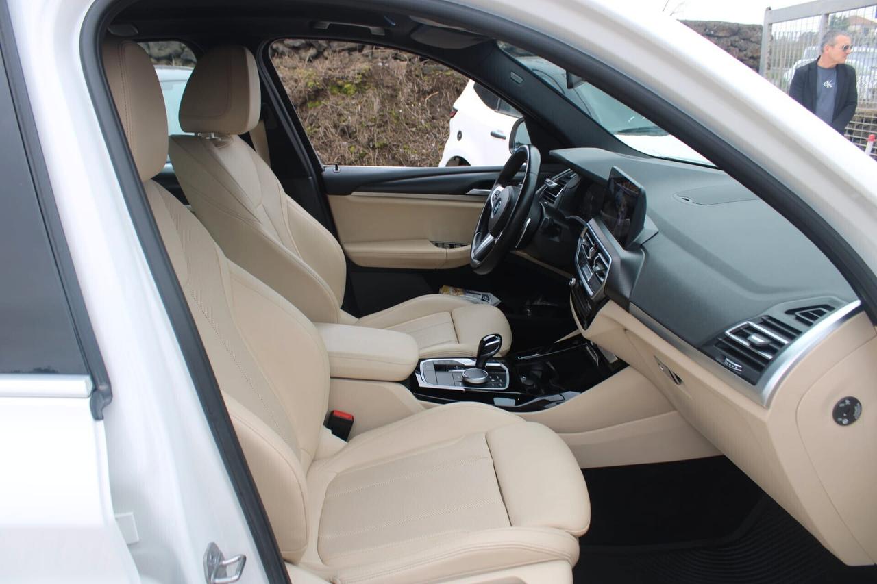 Bmw X3 xDrive20d 48V Msport