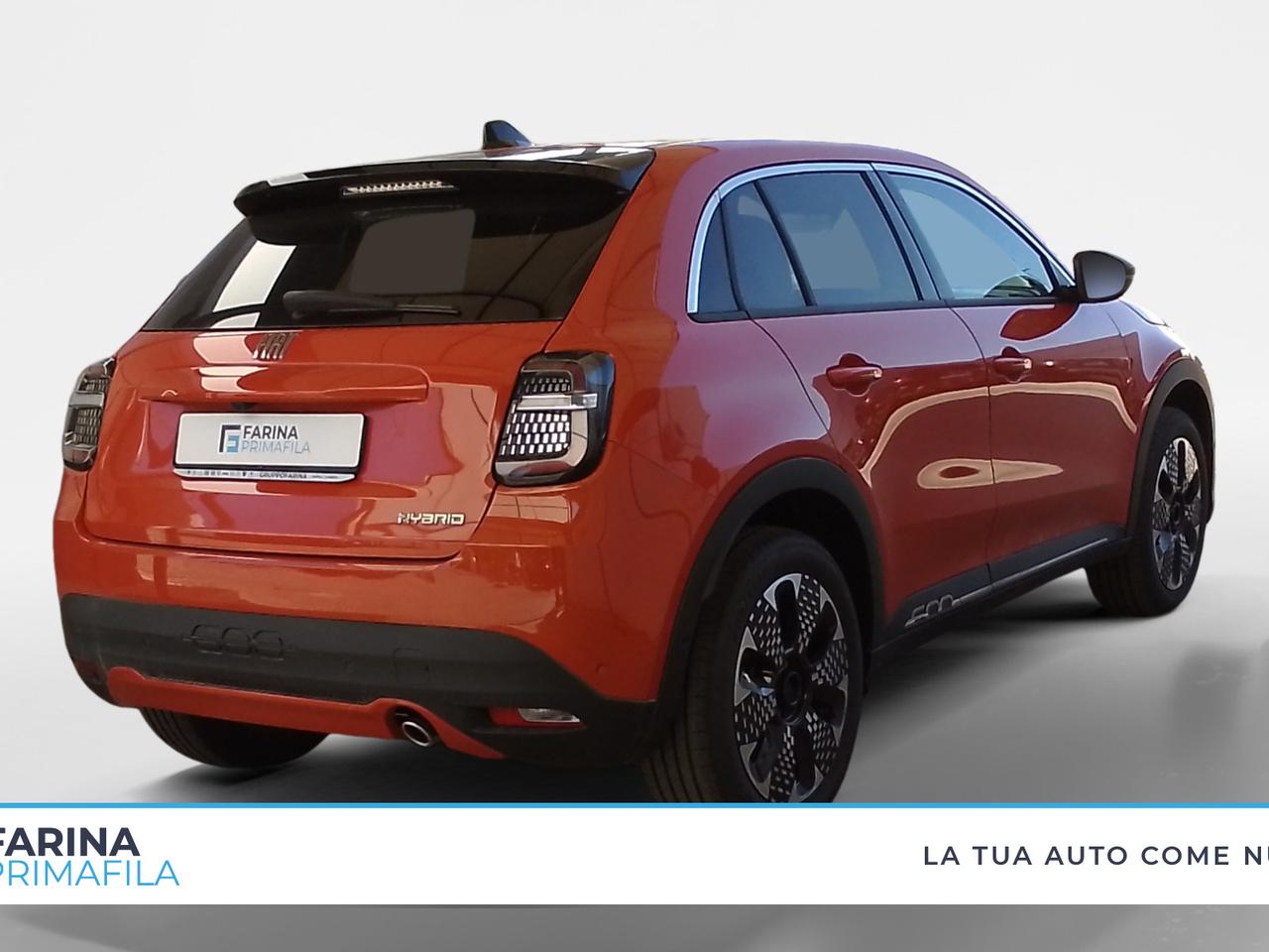 FIAT 600 My24 La Prima Hybrid 100cv