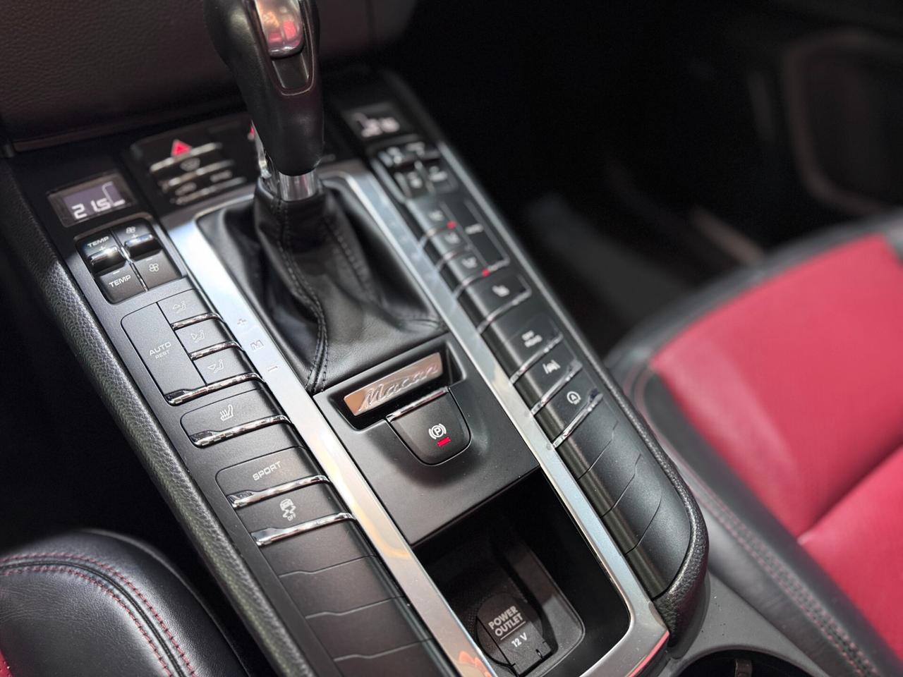 Porsche Macan 3.0 S Diesel my16 Pelle*Led*Gancio