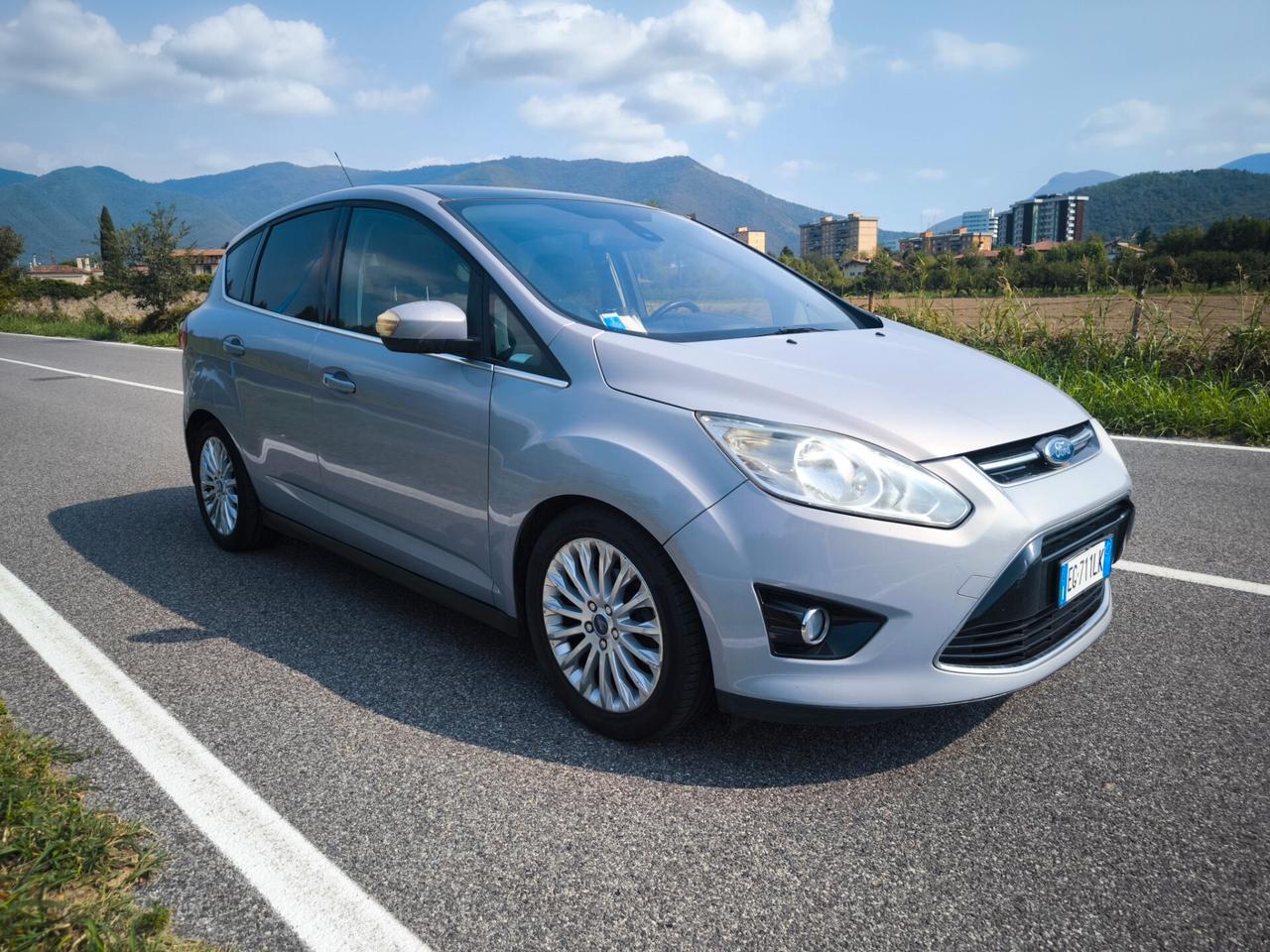 FORD C-MAX 1,6 TDCI – TITANIUM- OK NEOPATENTATI