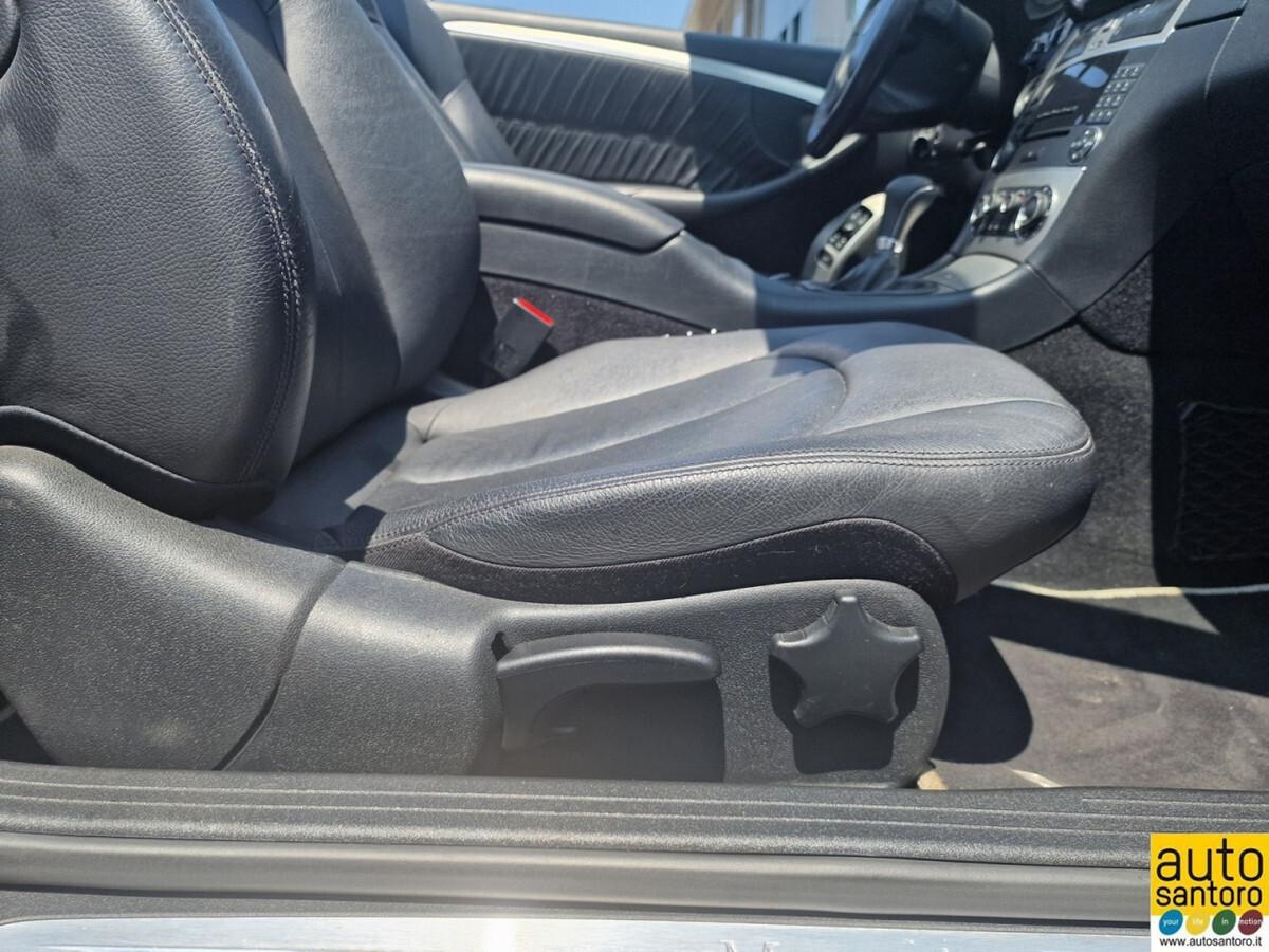 MERCEDES-BENZ CLK 1.8 200 KOMPRESSOR CABRIO ELEGANCE