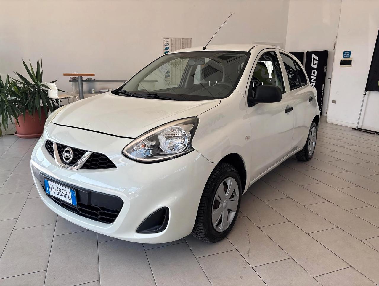 Nissan Micra 1.2 12V 5 porte GPL Eco Acenta