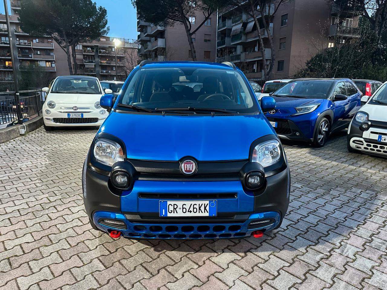 Fiat Panda 1.0 HY City Cross 09/23 KM.9132