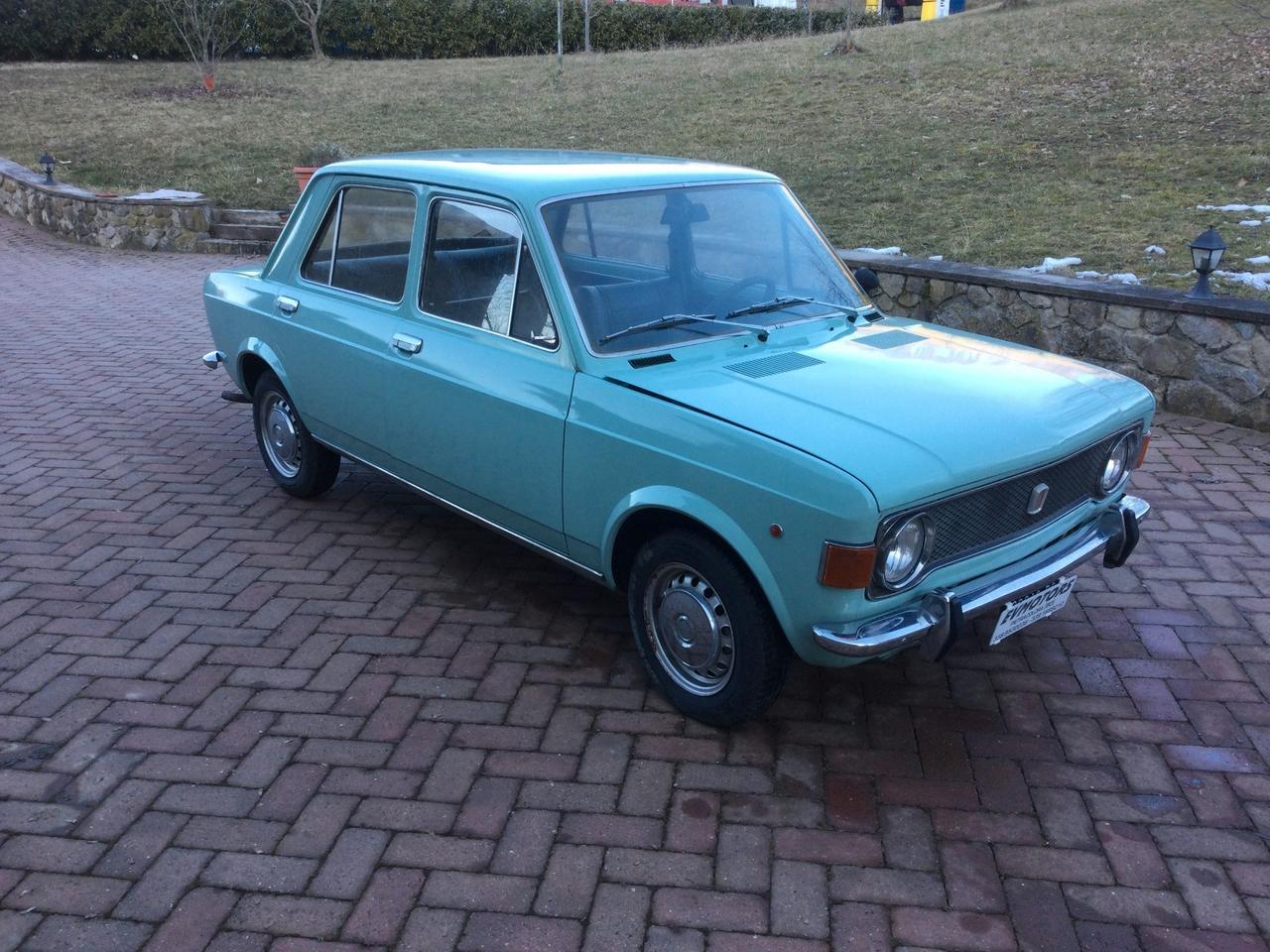 FIAT 128 BERLINA 08/1970