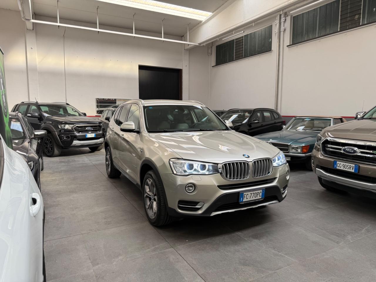 Bmw X3 xDrive20d xLine