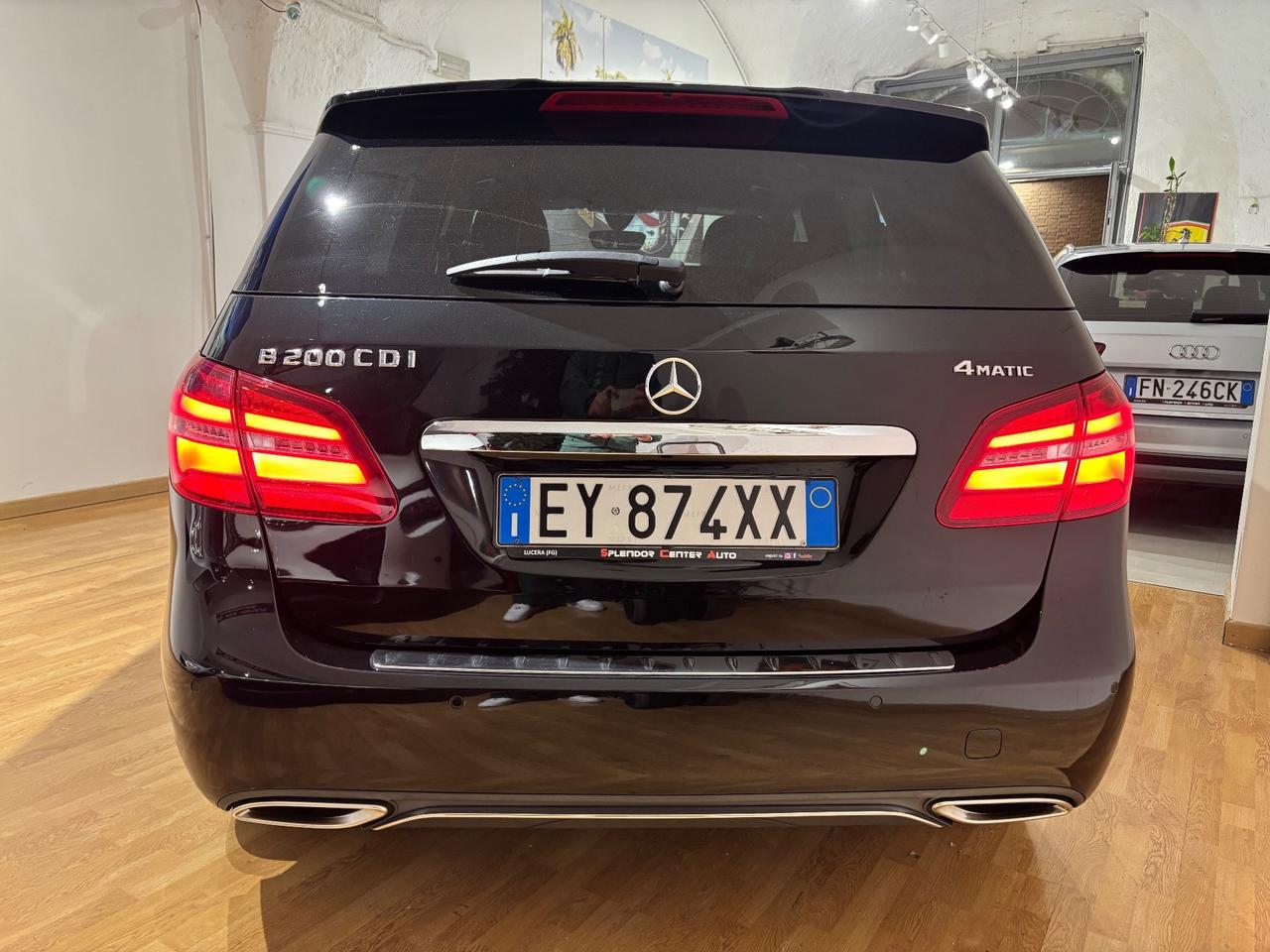 Mercedes-benz B 200 d Automatic 4Matic Sport