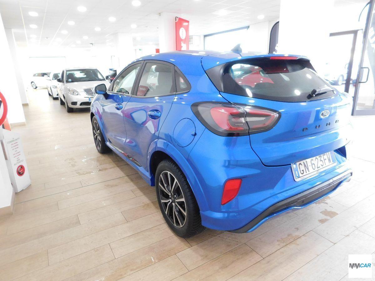 FORD-PUMA 1.0 ECO BOOST HYBRID 125CV ST-LINE