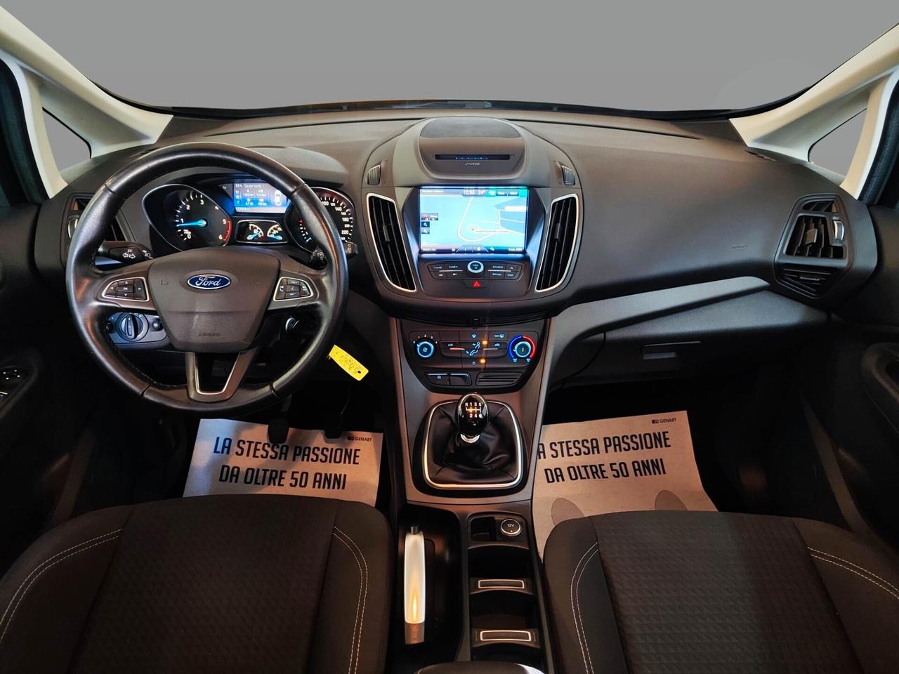 Ford C-Max 1.5 TDCI 95cv -UNICO PROPRIETARIO-
