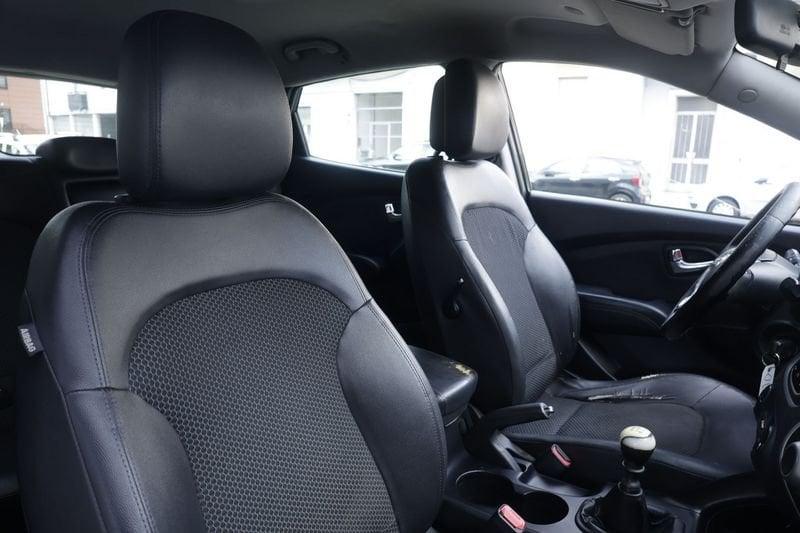 Hyundai ix35 Hyundai ix35 1.7 CRDi 2WD Comfort Unicoproprietario