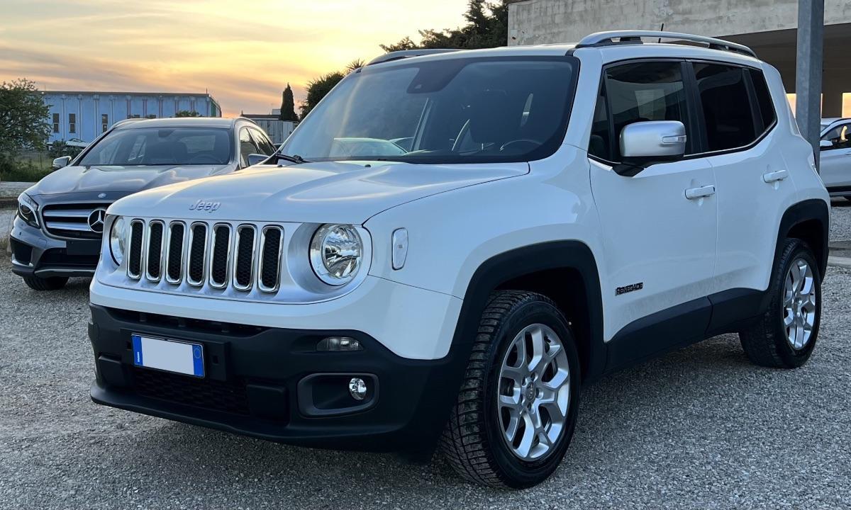 JEEP Renegade 1.6 Mjt 120CV Limited