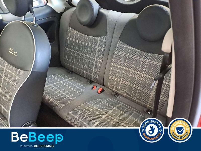 FIAT 500 1.3 MJT LOUNGE 95CV MY18