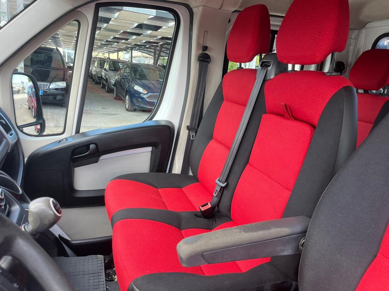 Fiat Ducato doppia cabina cassonato Unipro 2014