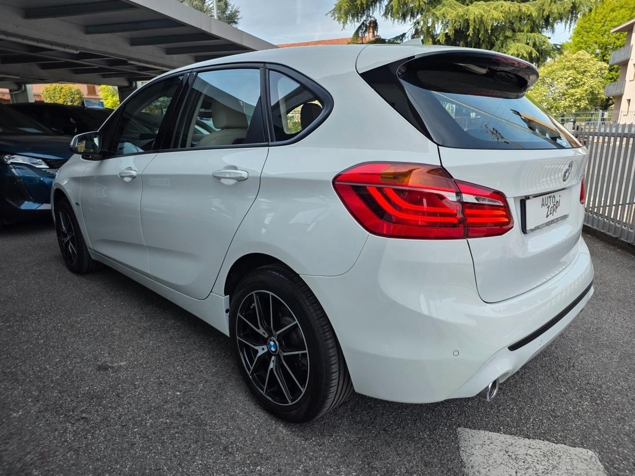 Bmw Active Tourer 220d 190cv Sport AUT. / 8 CERCHI+LED+PELLE