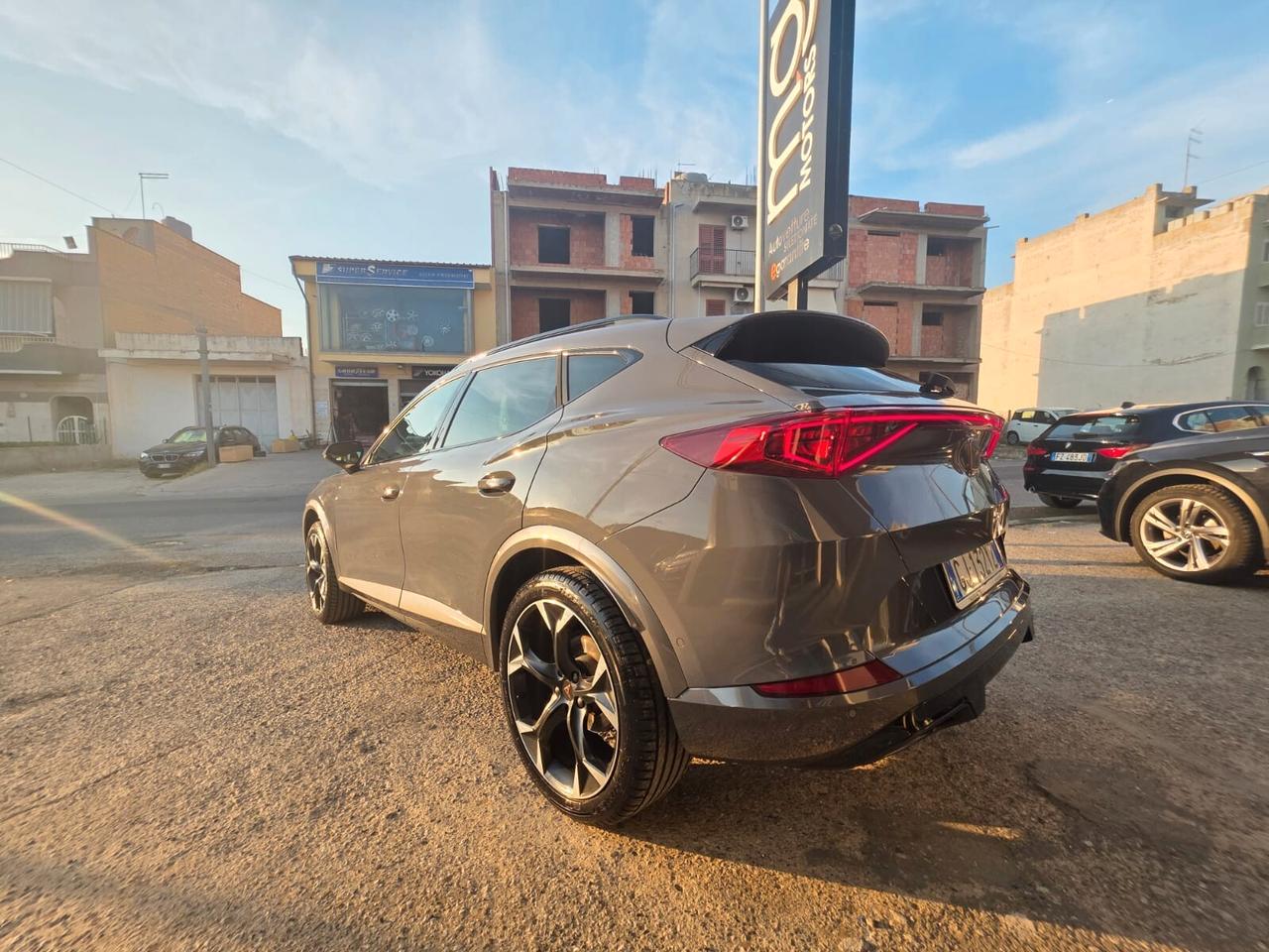 Cupra Formentor 2.0 TDI ITALIANA E CERTIFICATA