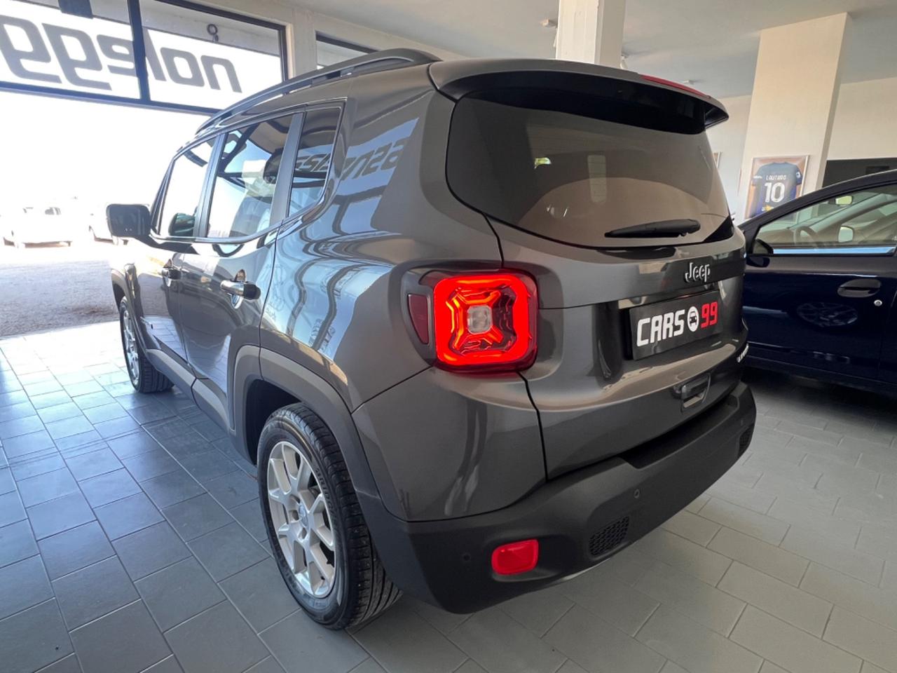 Jeep Renegade 1.3 T4 DDCT Limited