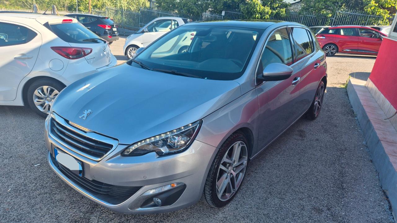 Peugeot 308 BlueHDi 120 S&S EAT6 GT Line