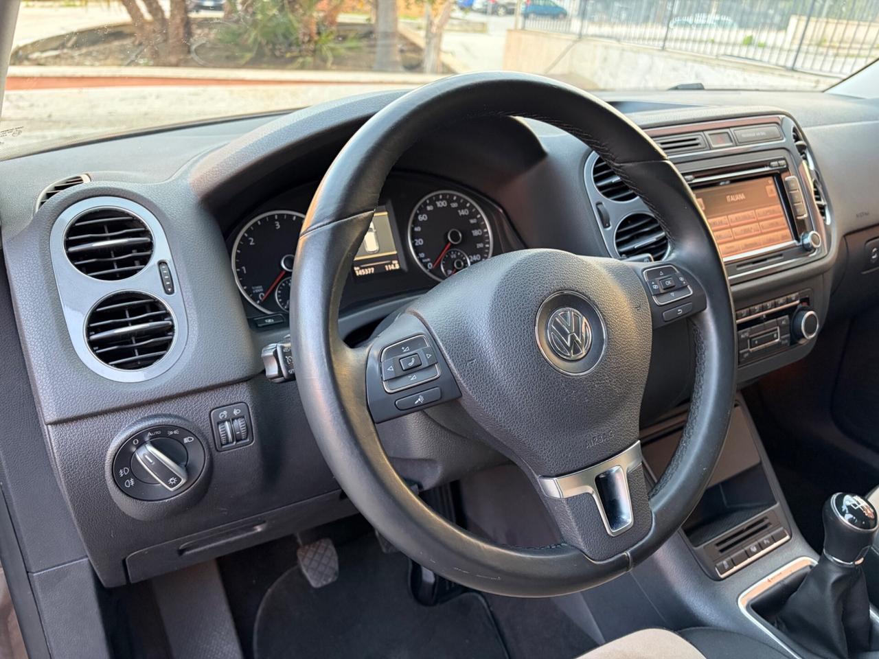Volkswagen Tiguan 2.0 TDI 140 CV 4MOTION UNICO PROPRIETARIO