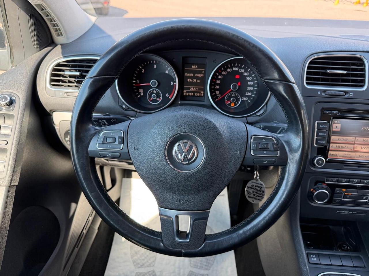 Volkswagen Golf 6 1.6 TDI 105CV 5P HIGHLINE UNIPRO 2010